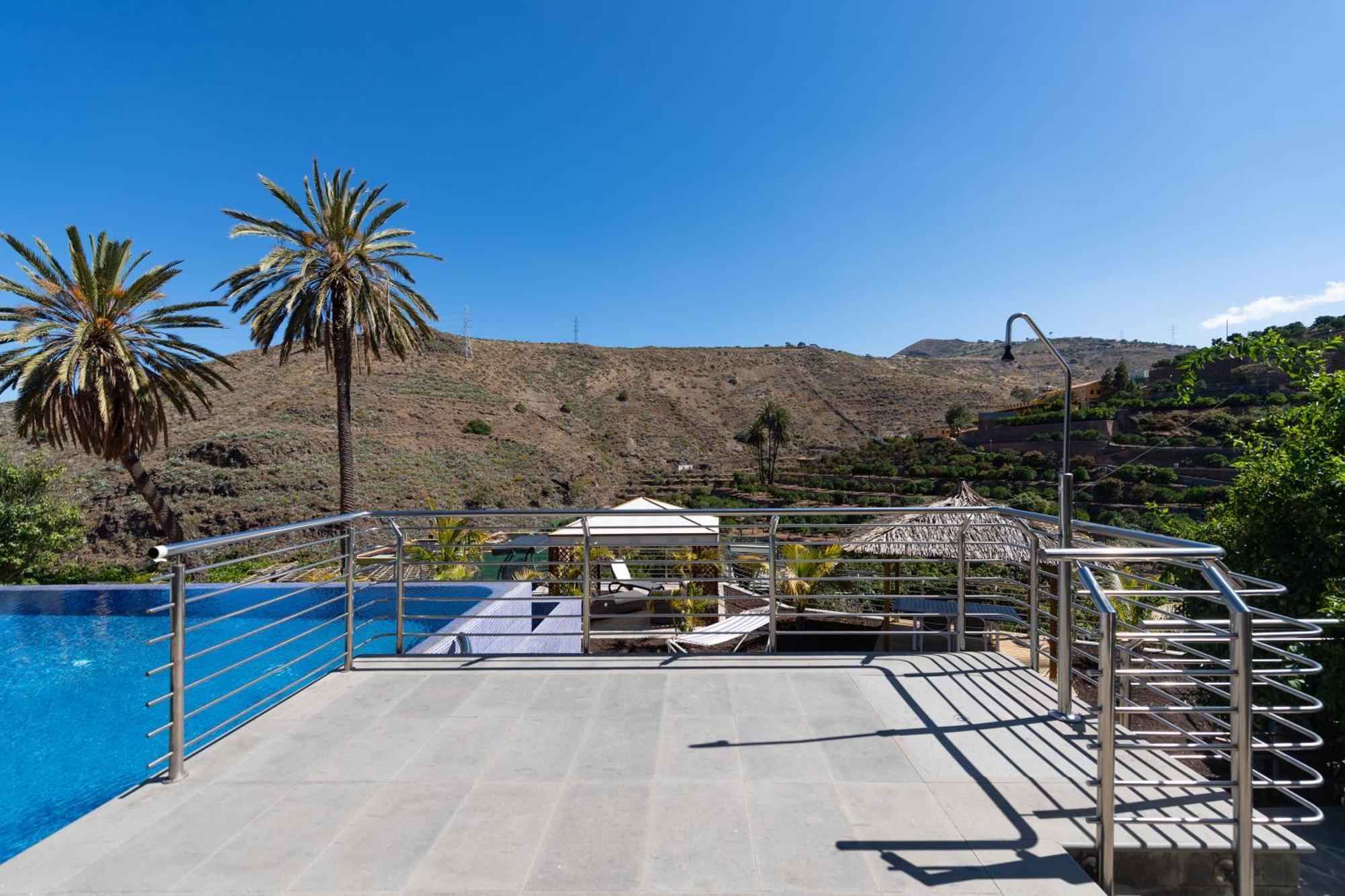 Holidays & Health In Finca Oasis -Apart 3 Telde Buitenkant foto