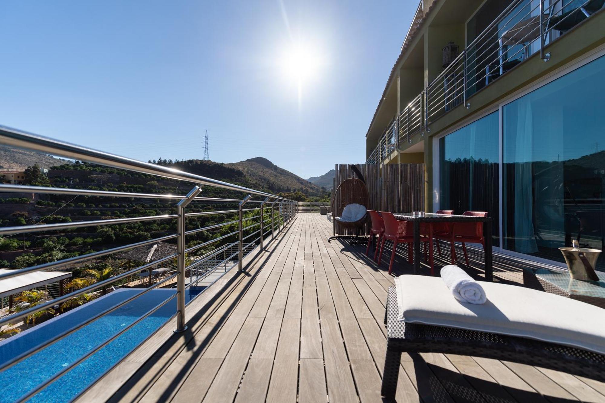 Holidays & Health In Finca Oasis -Apart 3 Telde Buitenkant foto