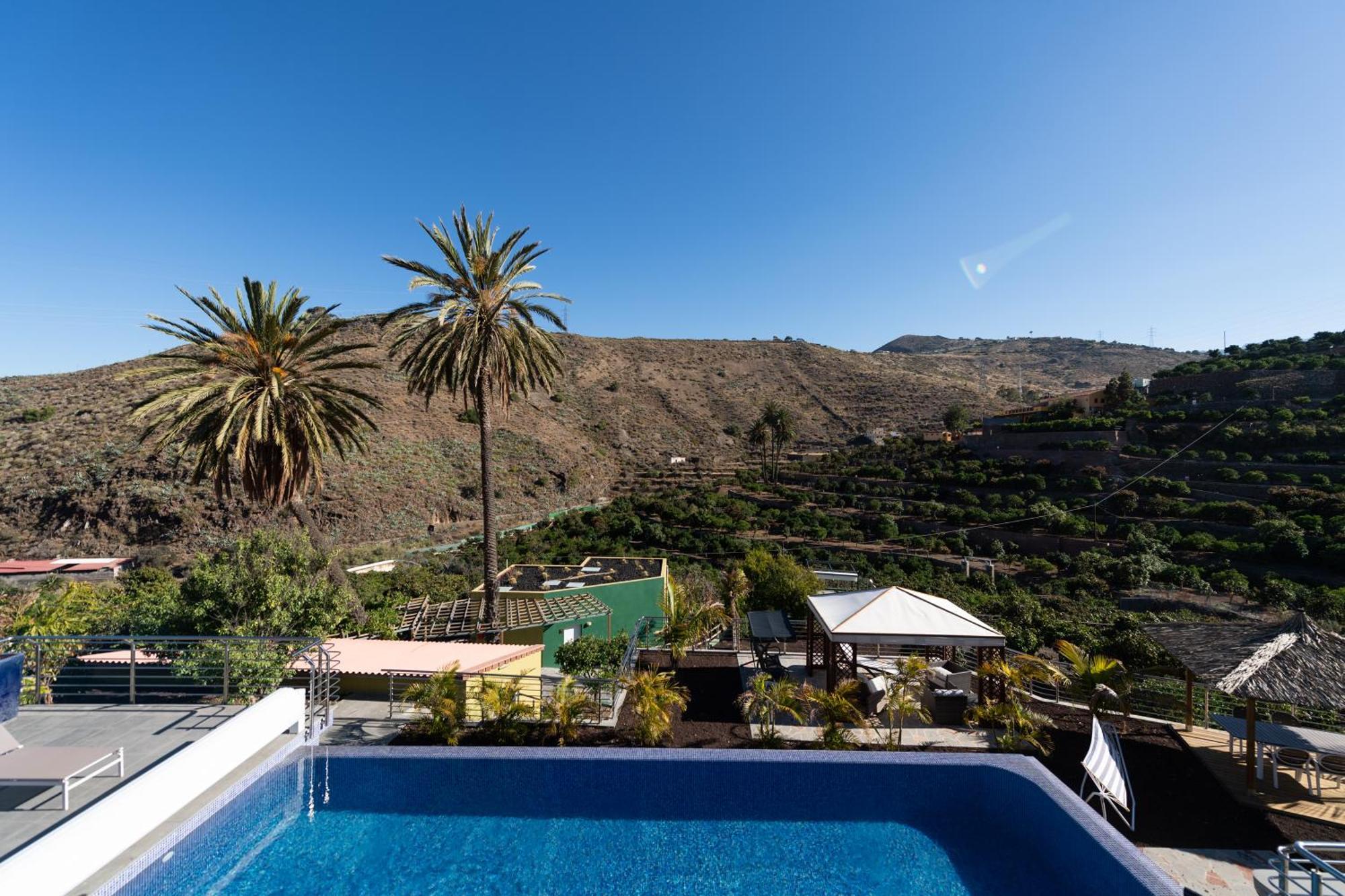 Holidays & Health In Finca Oasis -Apart 3 Telde Buitenkant foto