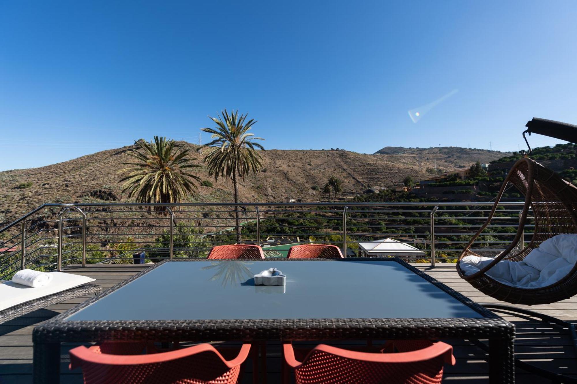 Holidays & Health In Finca Oasis -Apart 3 Telde Buitenkant foto