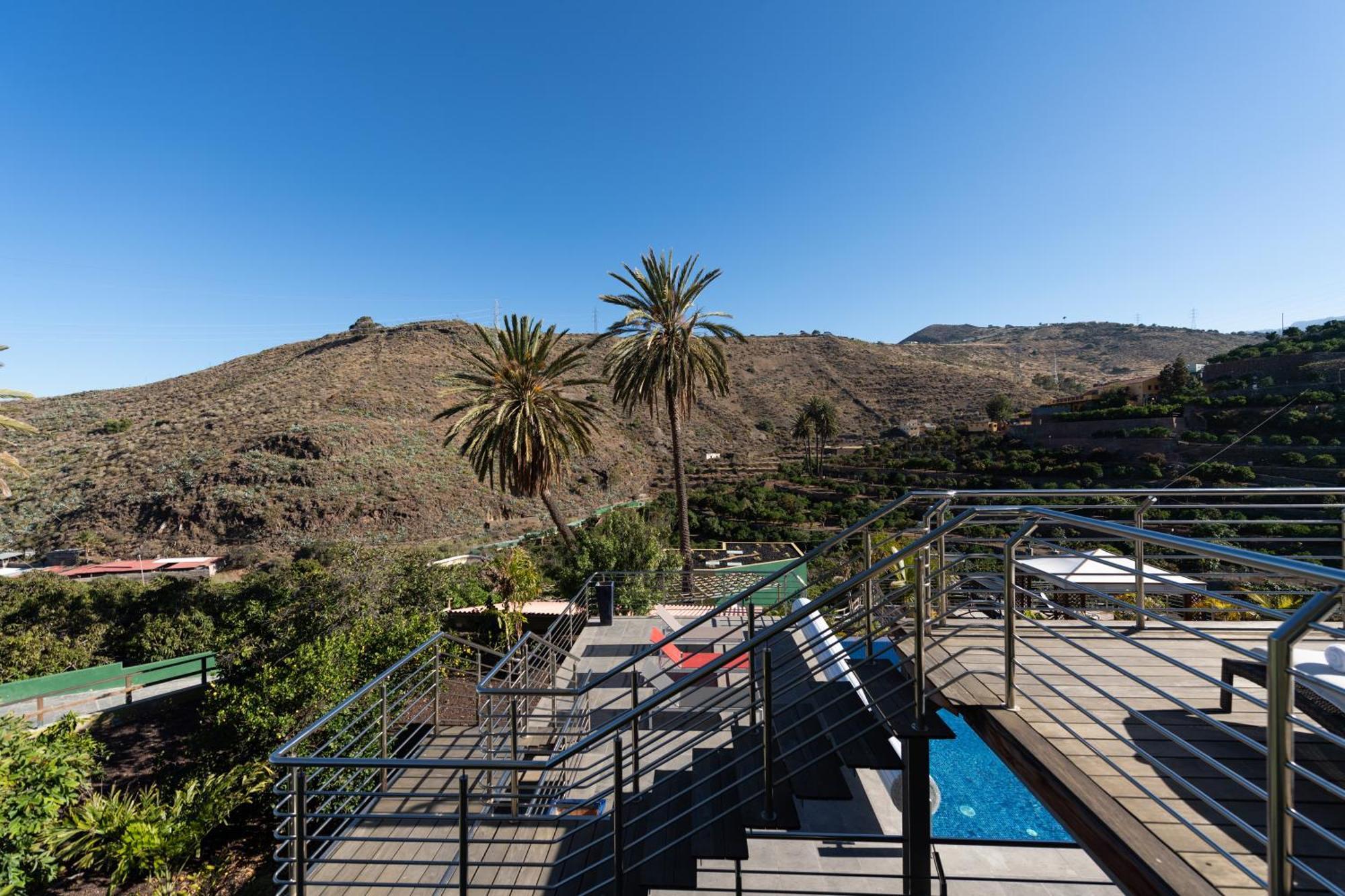 Holidays & Health In Finca Oasis -Apart 3 Telde Buitenkant foto