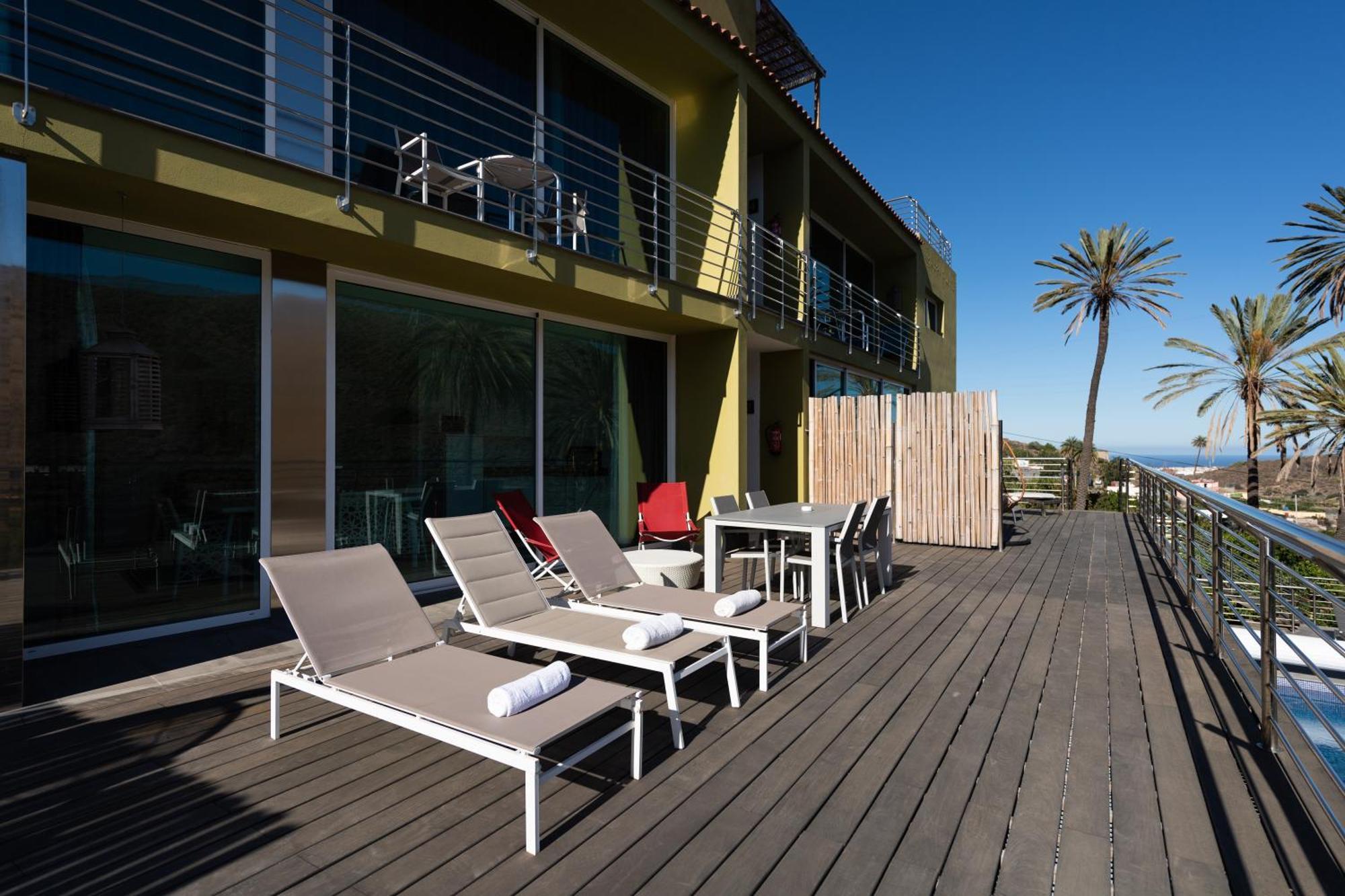 Holidays & Health In Finca Oasis -Apart 3 Telde Buitenkant foto