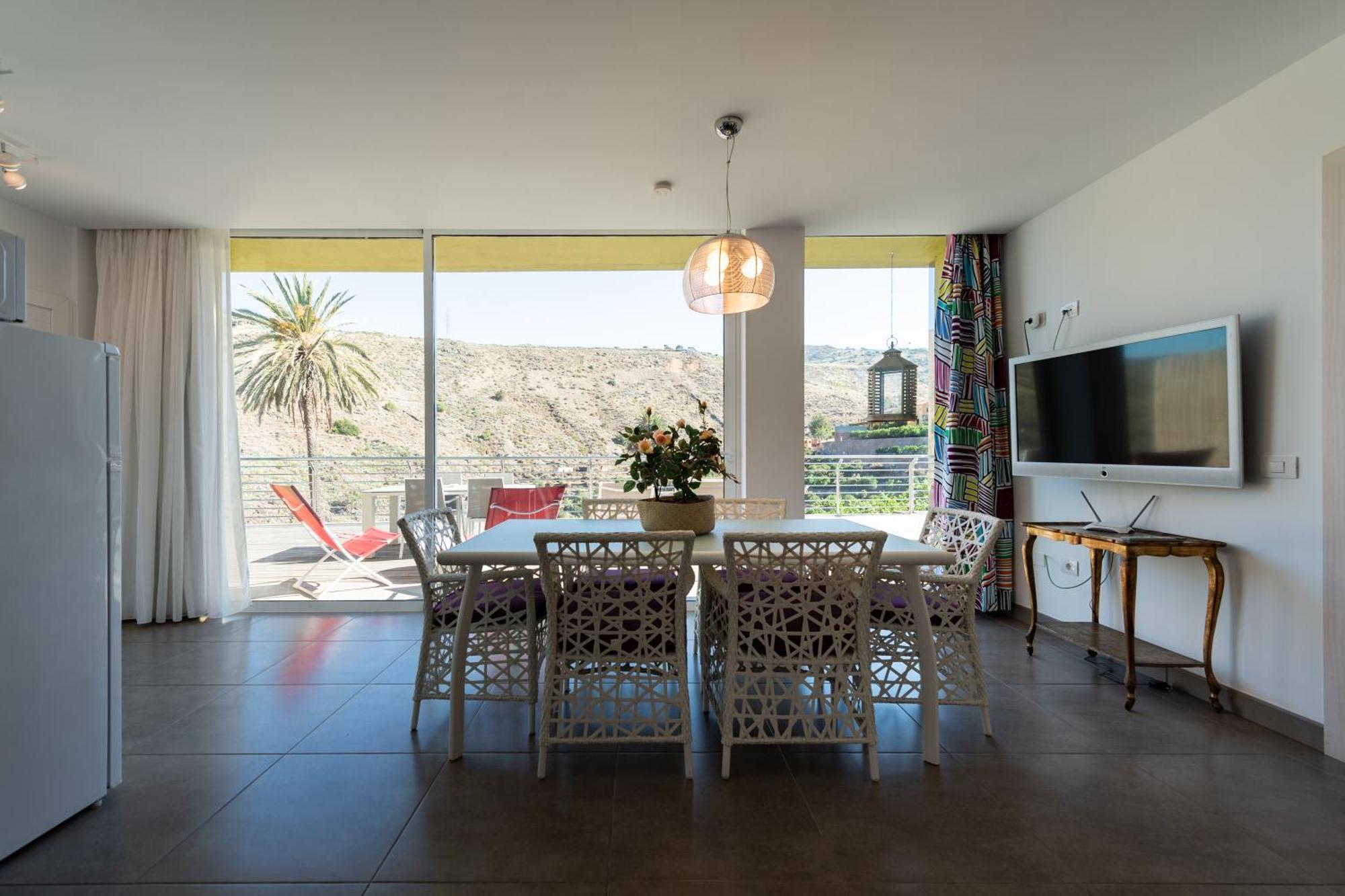 Holidays & Health In Finca Oasis -Apart 3 Telde Buitenkant foto