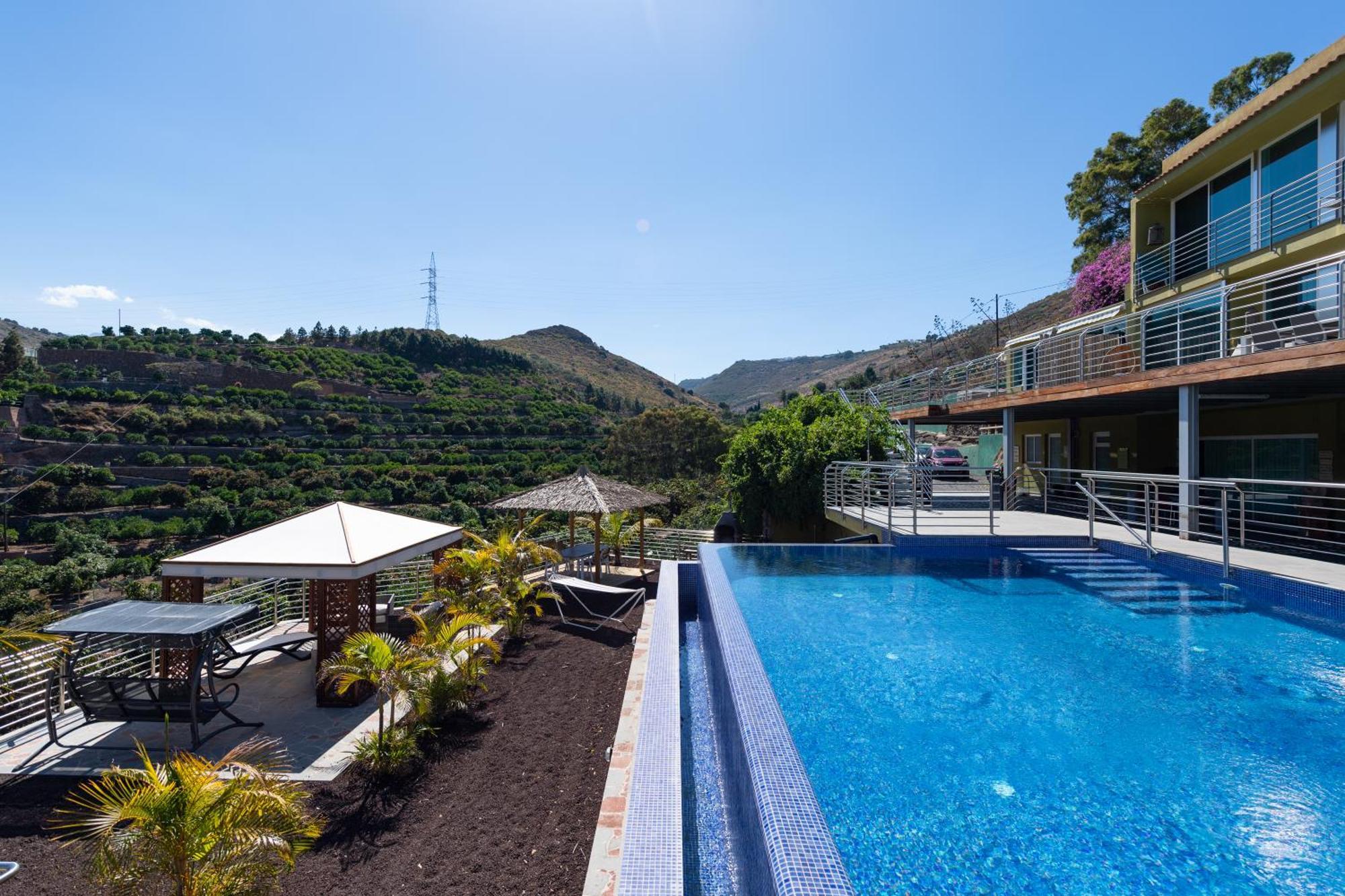 Holidays & Health In Finca Oasis -Apart 3 Telde Buitenkant foto