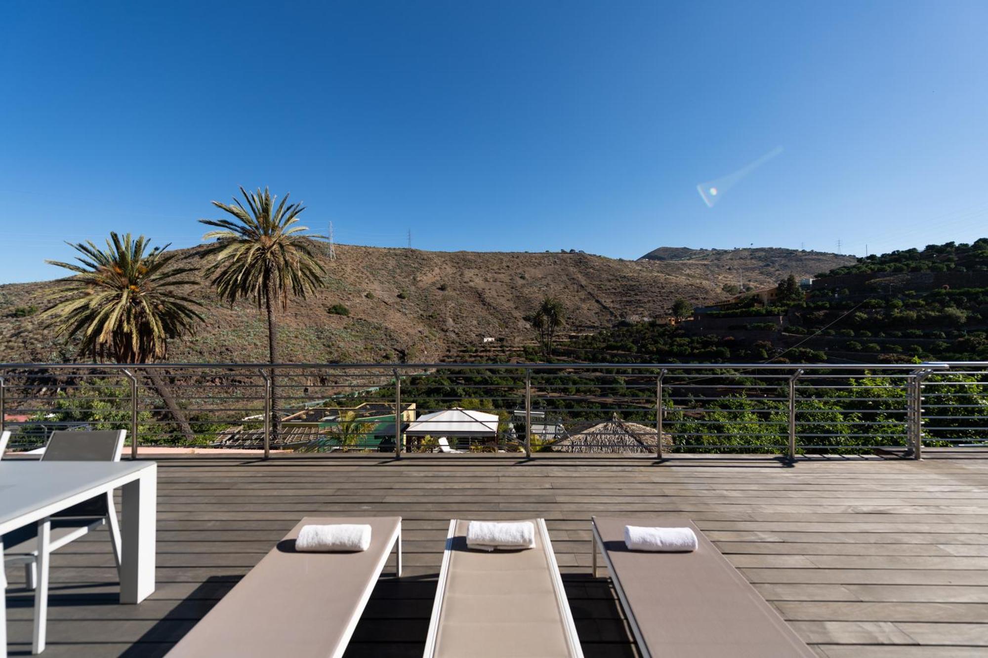 Holidays & Health In Finca Oasis -Apart 3 Telde Buitenkant foto